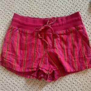 Urban Outfitters Stripped Soft Shorts